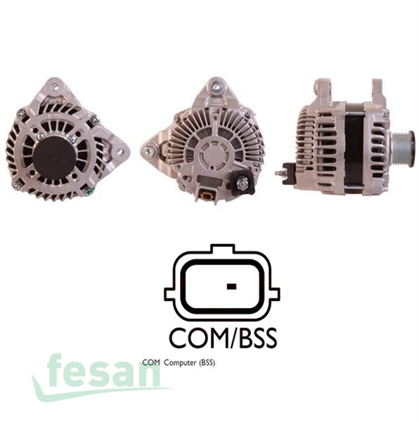 MİTSUBİSHİ A3TX0481 12V ŞARJ DİNAMOSU OPEL MOVANO RENAULT MASTER NİSSAN NV400 185AHM