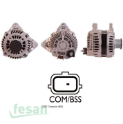 MİTSUBİSHİ A3TX0481 12V ŞARJ DİNAMOSU OPEL MOVANO RENAULT MASTER NİSSAN NV400 185AHM