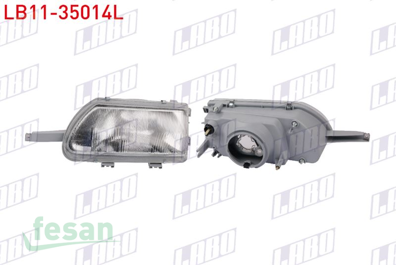 LB11-35014L FAR RENAULT 9 BROADWAY 1997> SOL
