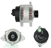 MARELLİ DLA474 12V ALTERNATÖR MARELLI TIPI FIAT DOBLO 1,9 JTD PUNTO MAREA 100AHM