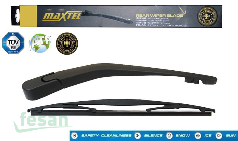 12609273 SİLGİ ARKA KOL SÜPÜRGE BMW F20 F21 2011 330MM
