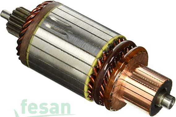 LETRİKA 16.908.339 12V MARŞ KOLLEKTÖR NEWHOLLAND 15D