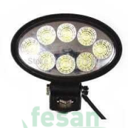 3010604 12-30W ÇALIŞMA LAMBASI 8LED OVAL 24W