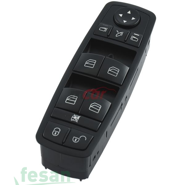 AN538 ANAHTAR CAM İND/KAL MERCEDES L 3F SİYAH W169 W245