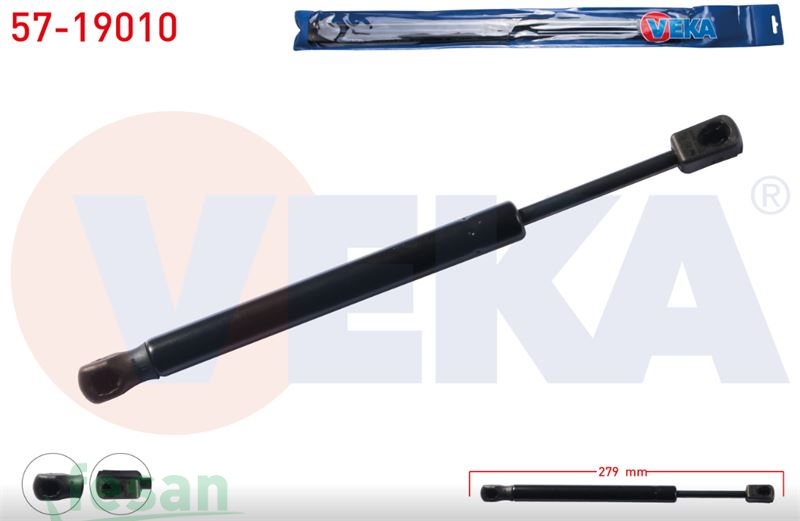 57-19010 AMORTİSÖR BAGAJ FORD FOCUS II SEDAN 2005-2011