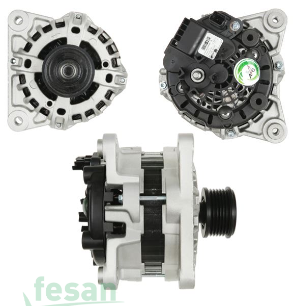 VALEO DLA23975 12V ALTERNATÖR DACİA DUSTER LOGAN SANDERO 1.5DCİ DACIA LODGY FORD FIESTA 1.6TDCI 12-> RENAULT FLUENCE 125AHM