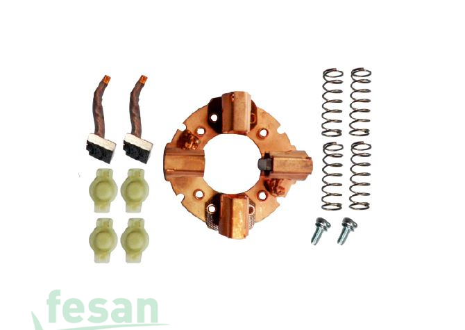 LETRİKA 16.908.752 MARŞ KÖMÜR YUVASI JOHNDEERE 3KW MASSEY FERGUSON PERKINS MX5KIT