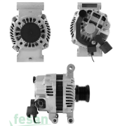 UWA 3855 MİTSUBİSHİ 12V ŞARJ DİNAMOSU CITROEN C4 C5 107 208 2008 3008 120AHM