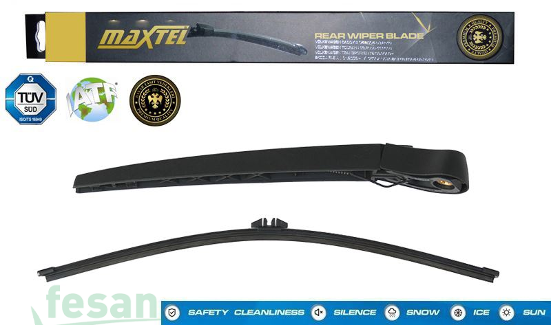 12609270 SİLGİ ARKA KOL SÜPÜRGE BMW X5 E70 2006 2013 390MM