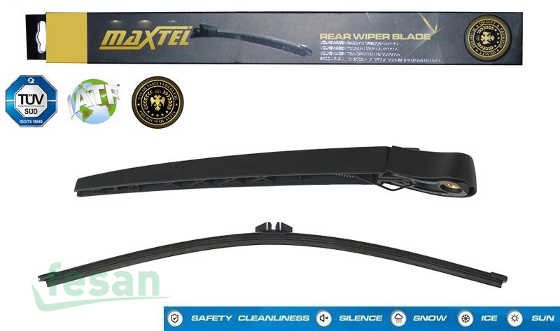 12609270 SİLGİ ARKA KOL SÜPÜRGE BMW X5 E70 2006 2013 390MM