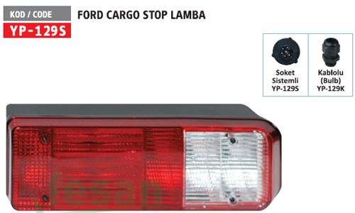YP-129-K STOP LAMBASI KRONE KARGO TESİSATLI R-L