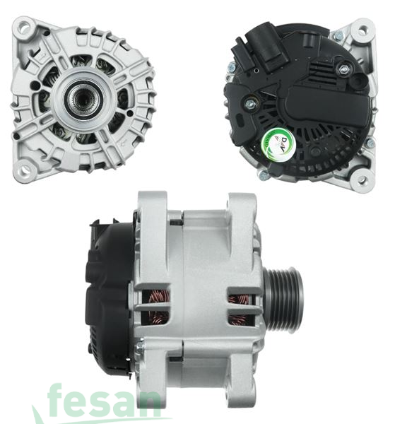 VALEO DLA20256 12V ALTERNATÖR FIAT DOBLO 1.3D MULTİJET OPEL COMBO/CORSA 1.3 ASTRA H/MERIVA 1.3CDTI 105AHM
