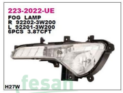 223-2022L-UE SİS LAMBASI KİA SPORTAGE 2010> SOL