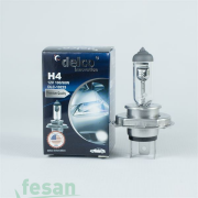 DLC-10225 12V AMPÜL H4 90-100WATT 43T FAZLA IŞIK TIRNAKLI