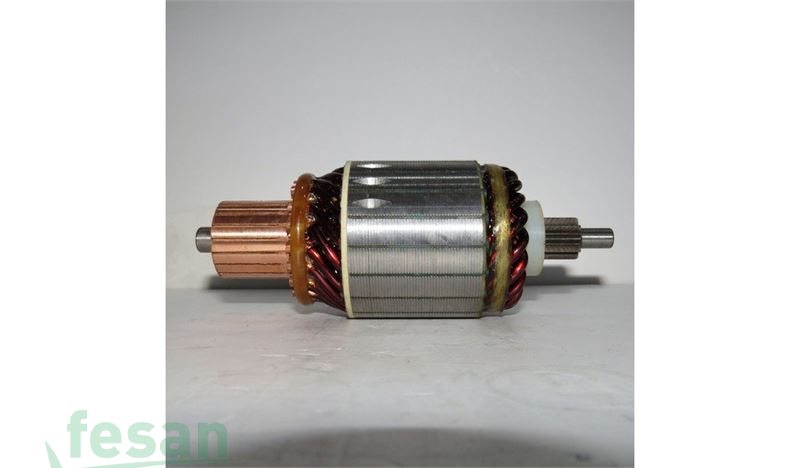 LETRİKA 16.908.984 12V MARŞ KOLLEKTÖR MF PERKİNS 10D