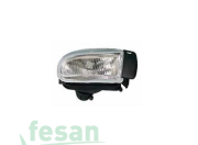 AYFAR 202204 SİS LAMBASI RENAULT 9-19 CLİO 1996-1998 SCENİC 1998-1999 MEGANE 1996-1998 EM SOL BEYAZ CAMLI