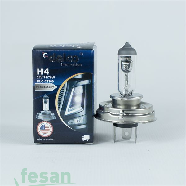 DLC-22300 24V AMPÜL H4 75-70WATT 45T TABLALI