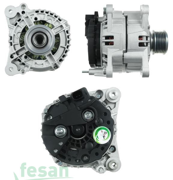 VALEO DLA11721 12V ALTERNATÖR VW CADDY 2.0TDI POLO 1.6TDI TOURAN 140AHM