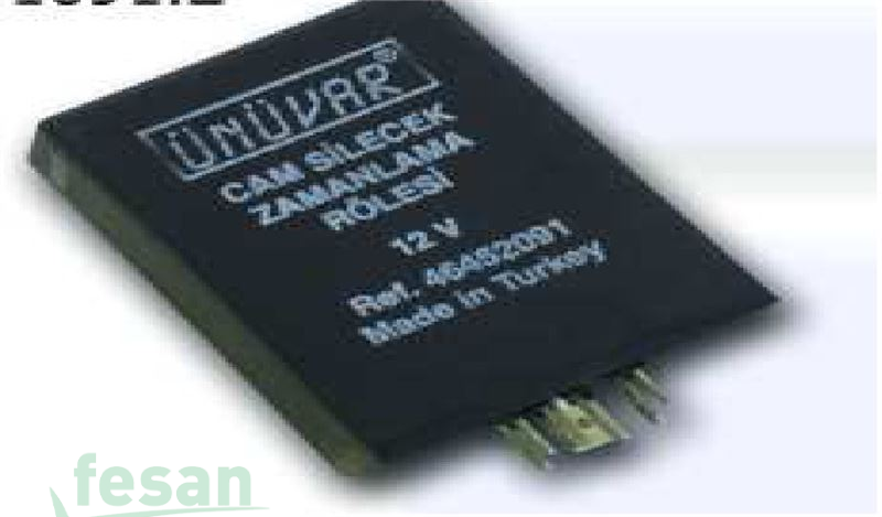 UNUVAR 1091-2 12V RÖLE SİLGİ ZAMAN TOFAŞ