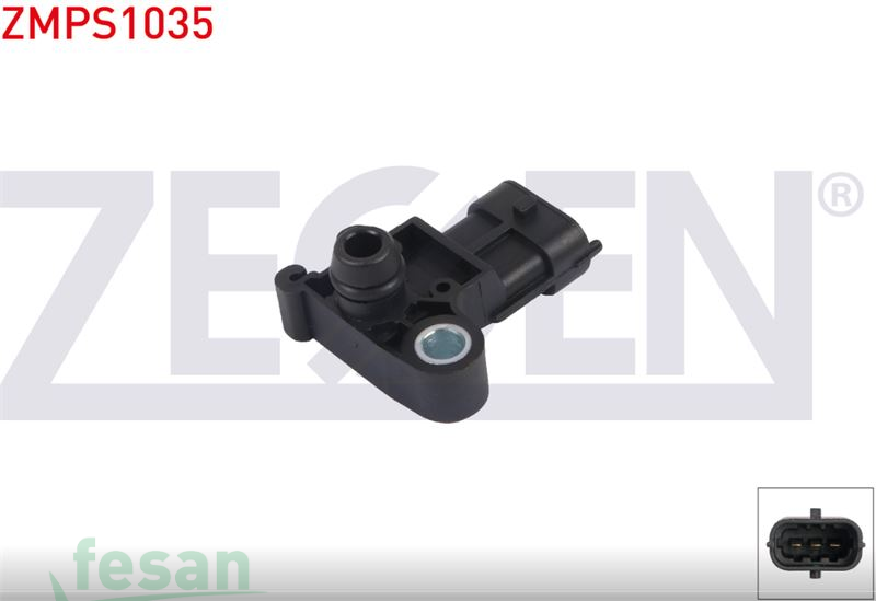 ZMPS1035 MAP HAVA SENSÖRÜ OPEL CORSA D ASTRA H ANTARA CORSA E CHEVROLET CRUZE AVEO