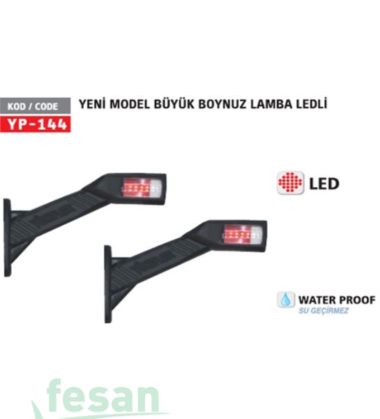 YP-144 R-L BOYNUZ LAMBA BÜYÜK LEDLİ YM