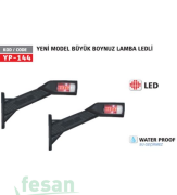 YP-144 R-L BOYNUZ LAMBA BÜYÜK LEDLİ YM