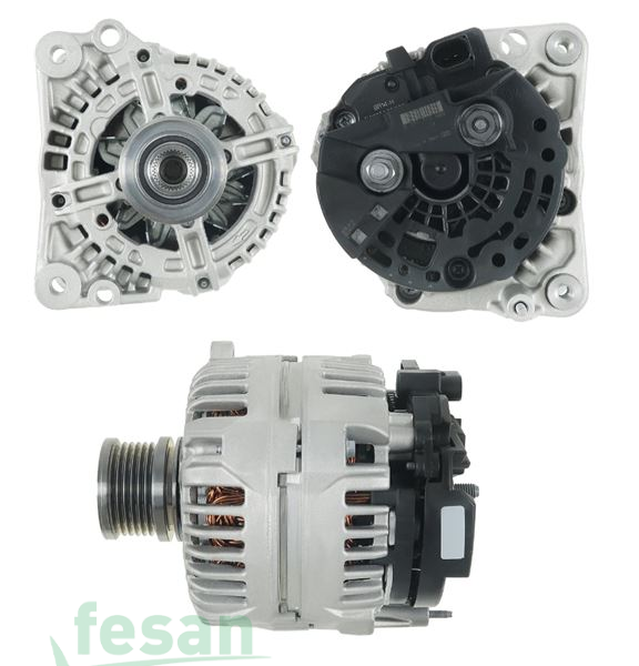 VALEO DLA43975 12V ALTERNATÖR VW AMAROK T5 CRAFTER 2.0TDI 2010 -> CARAVELLE 2.0TDI / A3 1.4TFSI 2007 -> 110AHM