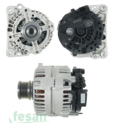 VALEO DLA43975 12V ALTERNATÖR VW AMAROK T5 CRAFTER 2.0TDI 2010 -> CARAVELLE 2.0TDI / A3 1.4TFSI 2007 -> 110AHM