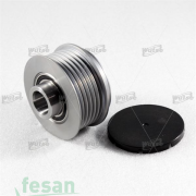 WUTSE 82333 ŞARJ KASNAK RULMANLI TOYOTA COROLLA AURİS YARİS