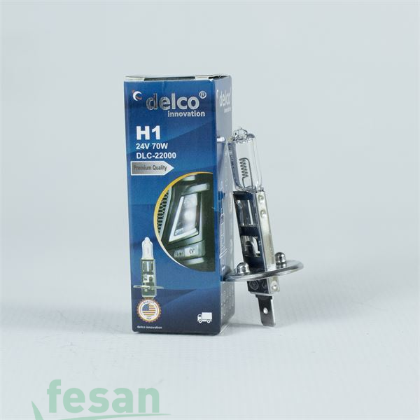 DLC-22000 24V AMPÜL H1 70WATT P14.5S