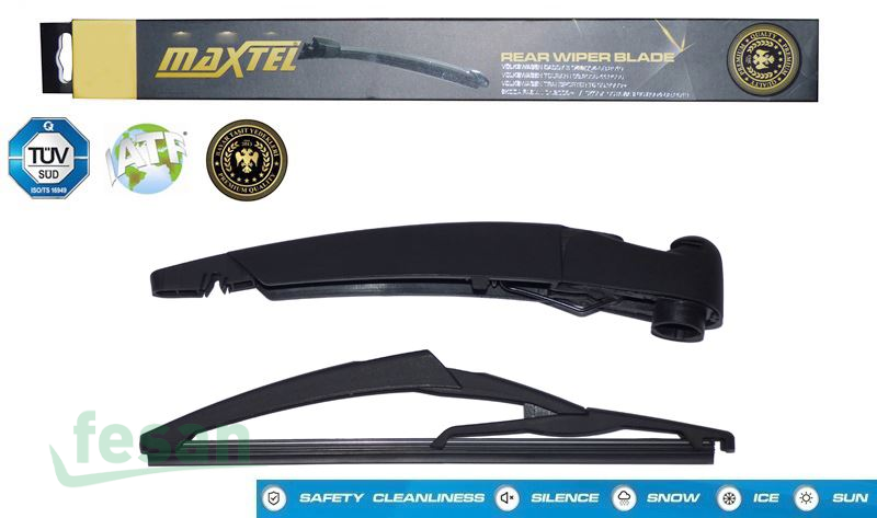 12609480 SİLGİ ARKA KOL SÜPÜRGE BMW MİNİ COOPER COUNTRYMAN 240MM 2010-2016