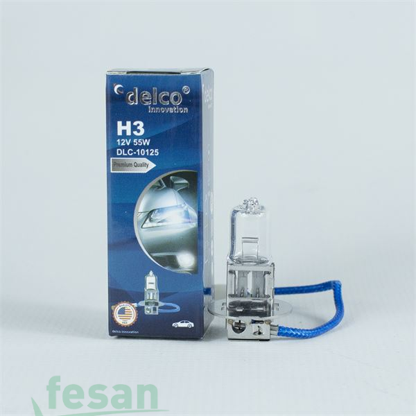 DLC-10125 12V AMPÜL H3 55WATT PK22S