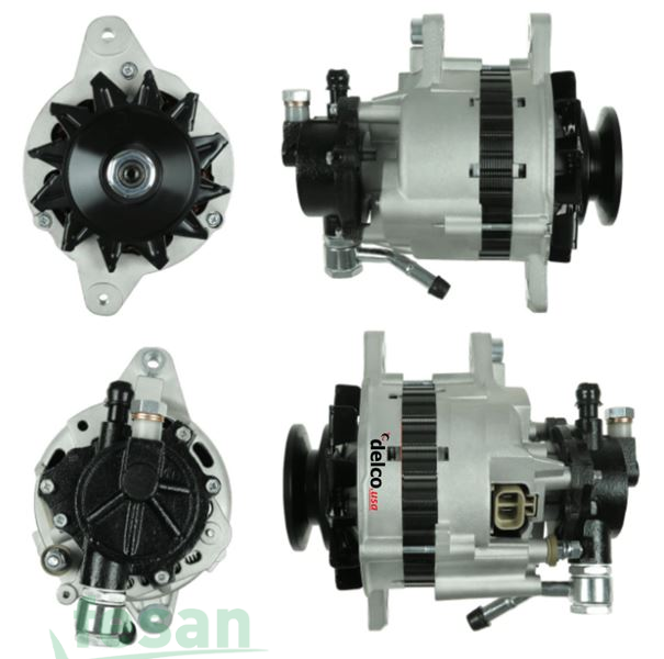 MITSUBISHI DLA500 12V ALTERNATÖR HYUNDAI H100 2,5 TD EM 1988-1994> 70AHM VAKUMLU TEK KASNAK DIŞTAN SOGUTMA