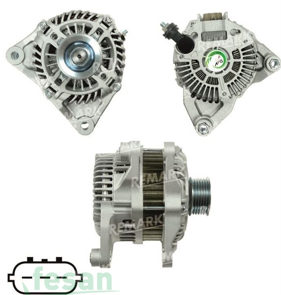 ALT 558 MİTSUBİSHİ 12V ŞARJ DİNAMOSU MAZDA 3/6 100AHM CX-3 CX-5 20
