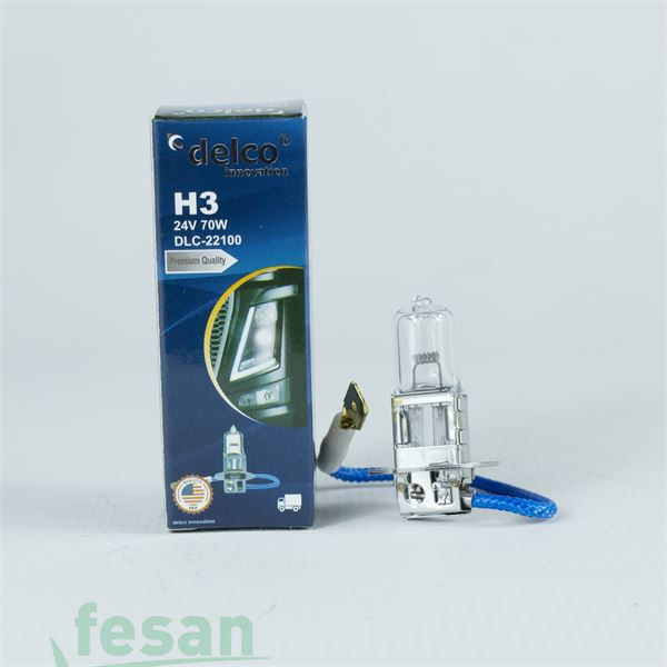 DLC-22100 24V AMPÜL H3 70WATT PK22S