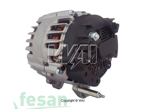 WAİ 20350N VALEO 12V ŞARJ DİNAMOSU SEAT İBİZA SKODA FABİA ROOMSTER VW POLO 2009-2019 140AHM 2FİŞ LIN UC