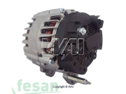WAİ 20350N VALEO 12V ŞARJ DİNAMOSU SEAT İBİZA SKODA FABİA ROOMSTER VW POLO 2009-2019 140AHM 2FİŞ LIN UC