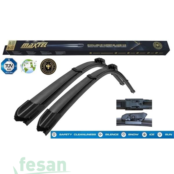 12115136 SİLGİ SÜPÜRGESİ DACIA DUSTER 2017 24 18 650MM 450MM