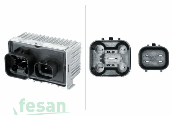 4RV008188-661 12V ISITMA RÖLESİ OPEL ASTRA J CORSA D A13DTE İNSİGNİA A A20DTH