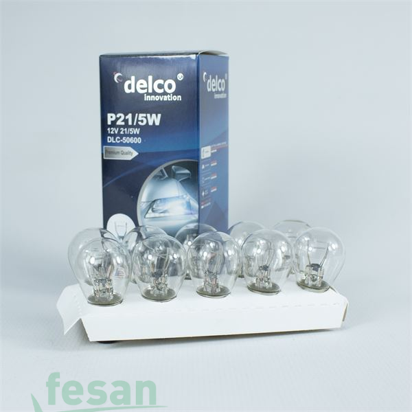 DLC-50600 12V AMPÜL S25 1016 21-5WATT BAY15D