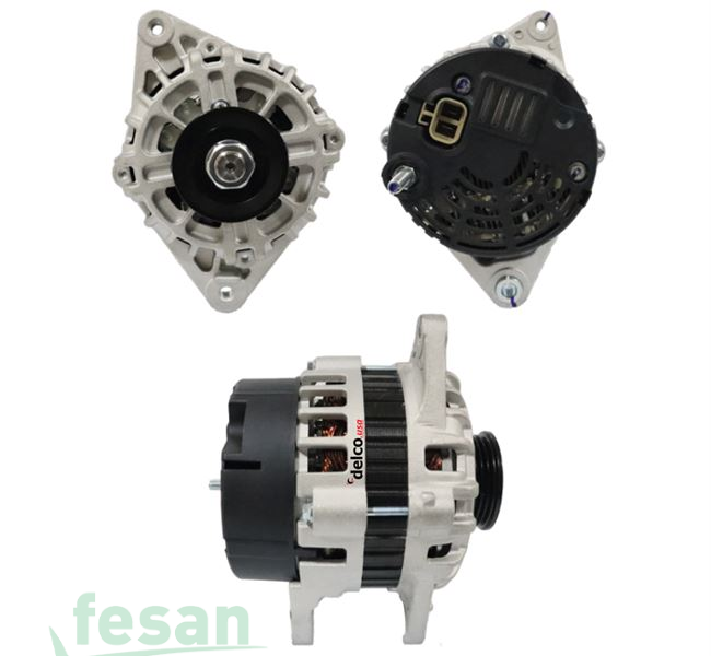 MANDO DLA891 12V ALTERNATÖR HYUNDAI ACCENT II 1.3L 1.4L/1.5L/1.6L KIA SPORTAGE 2004 -> 90AHM
