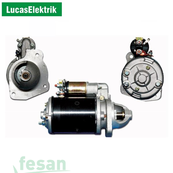 LUCAS 27500 12V MARŞ MOTORU FORD TRAKTÖR