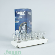 DLC-60400 24V AMPÜL S25 1016 21-5WATT TERS TIRNAK BAY15D