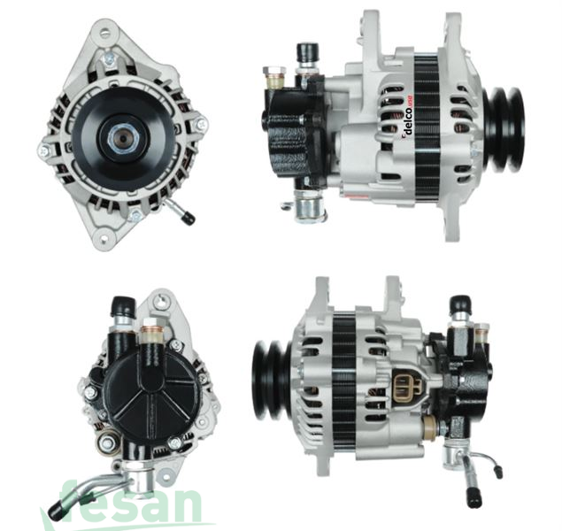 MITSUBISHI DLA573 12V ALTERNATÖR MITSUBISHI L300 2.5D 2.5TD ÇİFT KASNAK MITSUBISHI L200 MAGNUM 2006 -> 65AHM VAKUMLU İÇTEN SOGUTMA ÇİFT KASNAK