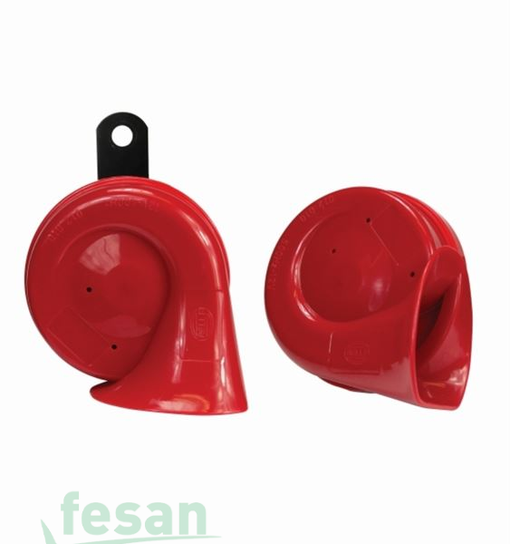 HELLA 3FH012010-981 12V KORNA DADAT KIRMIZI