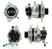MITSUBISHI DLA575 12V ALTERNATÖR MITSUBISHI L300 KLİMALI 2.5TD 1998 -> HYUNDAI STAREX 1996-> 120AHM VAKUMLU İÇTEN SOGUTMA ÇİFT KASNAK