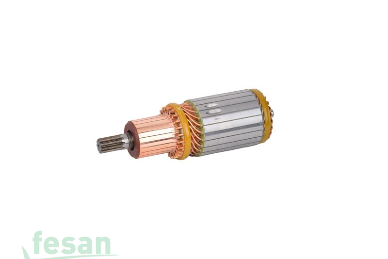 IM 3230 DENSO 12V MARŞ KOLLEKTÖR JOHNDEERE KOMATSU 5KW MARŞLAR 9DİŞ