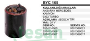 BYC 165 BOSCH 24V MARŞ GÖVDESİ MERCEDES KAMYON
