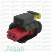 2K026 SOKET 2Lİ BRC FİAT KRANK OKUYUCU