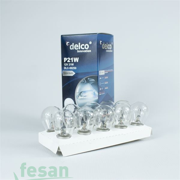 DLC-50250 12V AMPÜL S25 93 21WATT BA15S